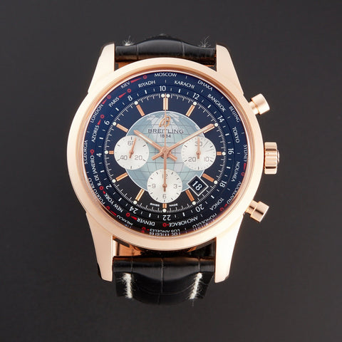 Breitling Transocean Chronograph Unitime Automatic