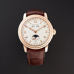 Blancpain Leman Moonphase Complete Calendar Automatic - 3563A-3642-53B
