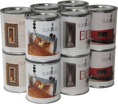 Gel Fuel Cans (12 Pack)