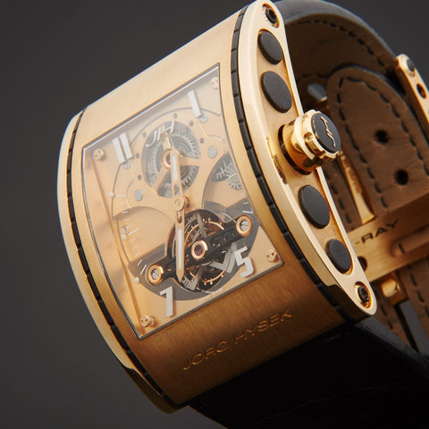 Jorg Hysek X-Ray Tourbillon Manual Wind