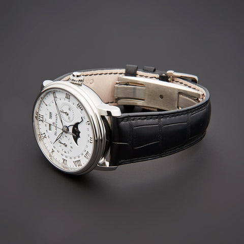 Blancpain Villeret Chronographe Monopoussoir Complete Calendar Automatic - 6685-1127-55B