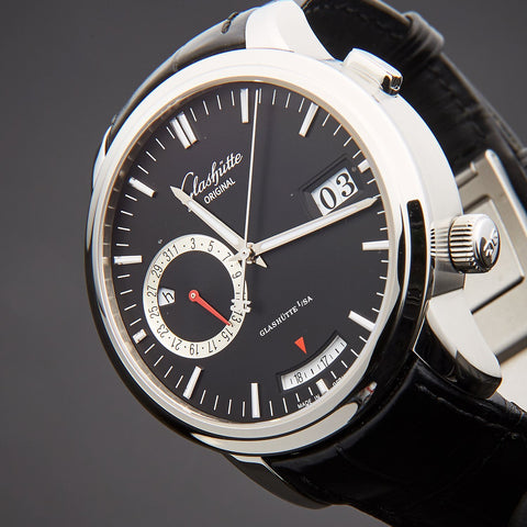 Glashutte Original Senator Diary Automatic - 100-13-02-02-04