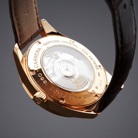 Charriol Quartztag Heuer Carrera Heritage Automatic
