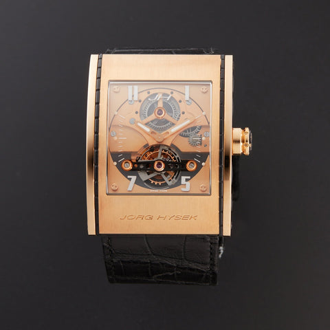 Jorg Hysek X-Ray Tourbillon Manual Wind