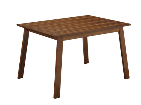 Boraam Hagen Dining Table Zebra Series (Rich Walnut)