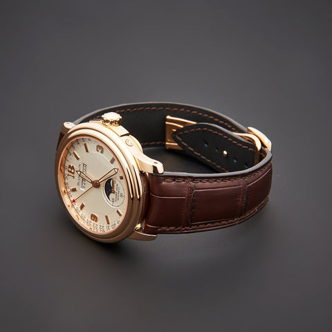 Blancpain Leman Moonphase Complete Calendar Automatic - 3563A-3642-53B
