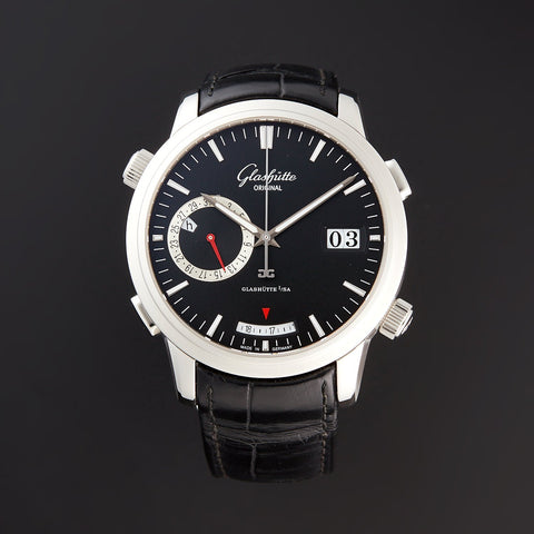 Glashutte Original Senator Diary Automatic - 100-13-02-02-04