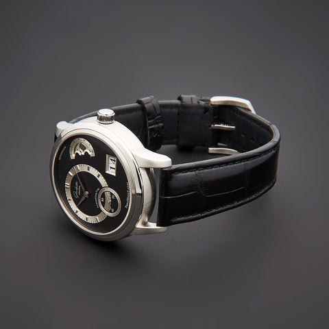 Glashutte Original Panomaticlunar Panoramadatum Moonphase Automatic - 90-02-03-03-04