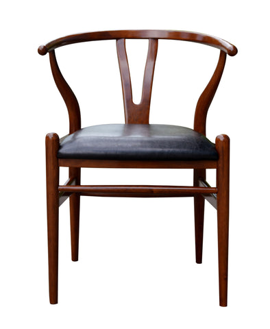 Boraam Wishbone Dining Chair (Cherry, Cappuccino & Walnut)