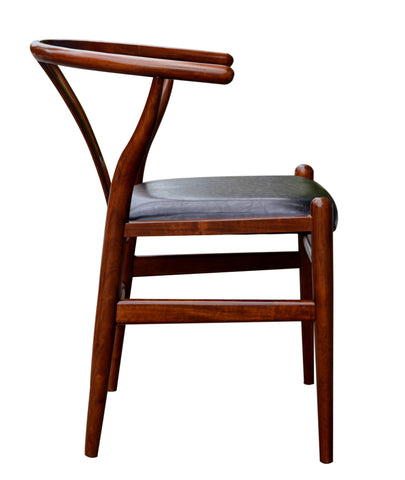 Boraam Wishbone Dining Chair (Cherry, Cappuccino & Walnut)