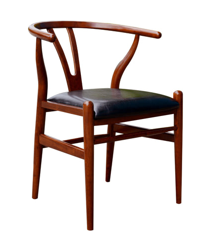 Boraam Wishbone Dining Chair (Cherry, Cappuccino & Walnut)