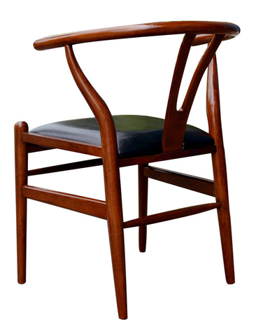 Boraam Wishbone Dining Chair (Cherry, Cappuccino & Walnut)