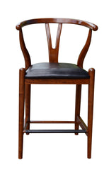 Boraam 29" Wishbone Bar Stool (Cherry, Cappuccino & Walnut)