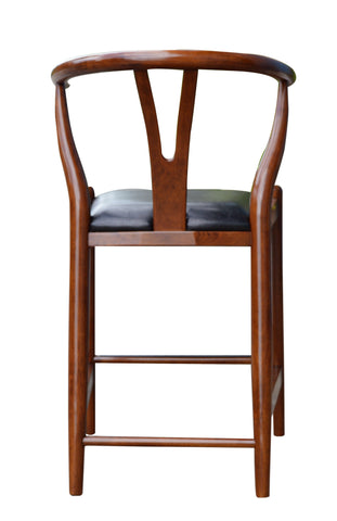 Boraam 29" Wishbone Bar Stool (Cherry, Cappuccino & Walnut)