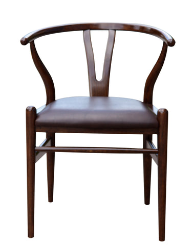 Boraam Wishbone Dining Chair (Cherry, Cappuccino & Walnut)