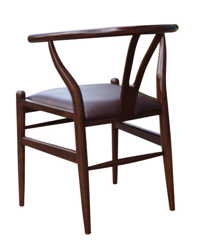 Boraam Wishbone Dining Chair (Cherry, Cappuccino & Walnut)