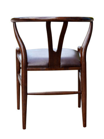 Boraam Wishbone Dining Chair (Cherry, Cappuccino & Walnut)