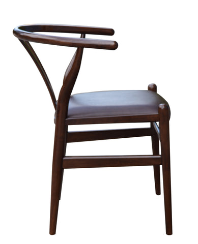 Boraam Wishbone Dining Chair (Cherry, Cappuccino & Walnut)