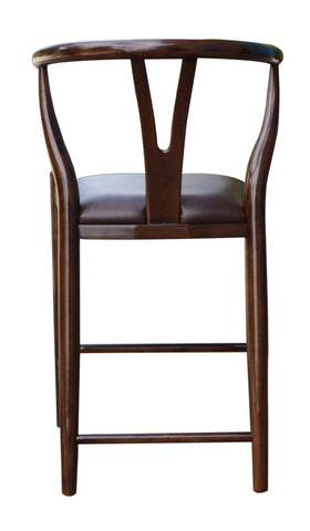 Boraam 29" Wishbone Bar Stool (Cherry, Cappuccino & Walnut)