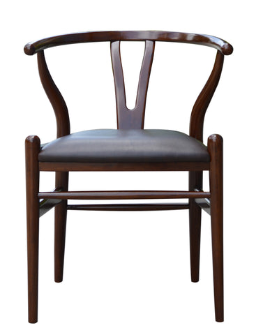 Boraam Wishbone Dining Chair (Cherry, Cappuccino & Walnut)