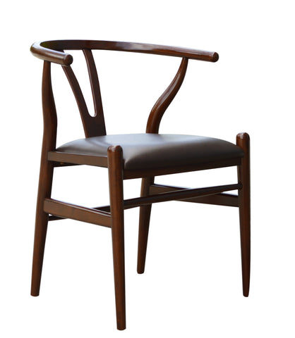 Boraam Wishbone Dining Chair (Cherry, Cappuccino & Walnut)