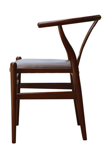 Boraam Wishbone Dining Chair (Cherry, Cappuccino & Walnut)