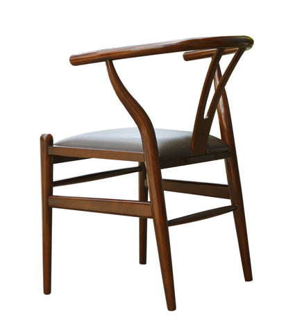 Boraam Wishbone Dining Chair (Cherry, Cappuccino & Walnut)
