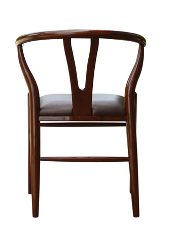 Boraam Wishbone Dining Chair (Cherry, Cappuccino & Walnut)
