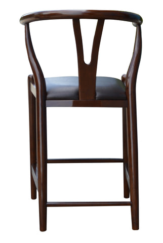 Boraam 29" Wishbone Bar Stool (Cherry, Cappuccino & Walnut)