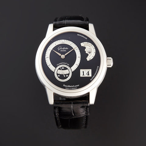 Glashutte Original Panomaticlunar Panoramadatum Moonphase Automatic - 90-02-03-03-04