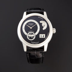 Glashutte Original Panomaticlunar Panoramadatum Moonphase Automatic - 90-02-03-03-04