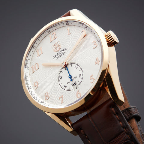 Charriol Quartztag Heuer Carrera Heritage Automatic