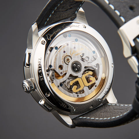 Glashutte Original Senator Chronograph Panorama Date Automatic - 37-01-03-02-35