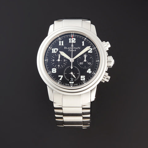 Blancpain Leman Flyback Chronograph Automatic - 2185-1130-63