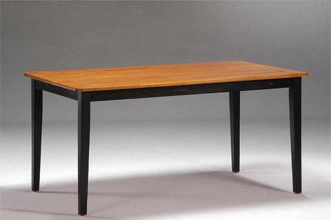 Boraam Shaker Table (Black/Oak, Oak & Walnut)