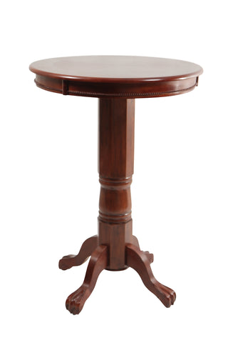 Boraam Florence Pub Table (Black, Brandy, Cappuccino, Cherry, English Tudor, Fruitwood, Oak, Walnut & White)
