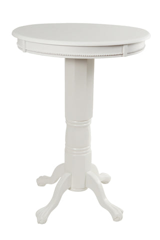 Boraam Florence Pub Table (Black, Brandy, Cappuccino, Cherry, English Tudor, Fruitwood, Oak, Walnut & White)
