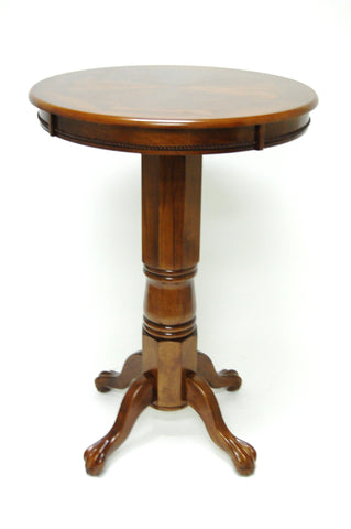 Boraam Florence Pub Table (Black, Brandy, Cappuccino, Cherry, English Tudor, Fruitwood, Oak, Walnut & White)
