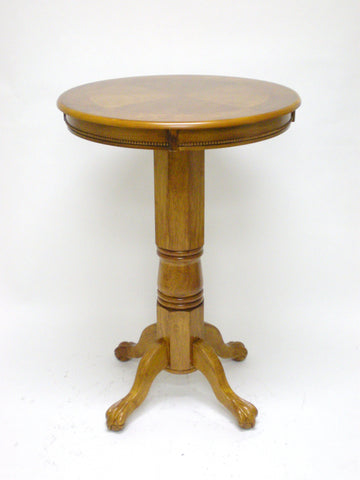 Boraam Florence Pub Table (Black, Brandy, Cappuccino, Cherry, English Tudor, Fruitwood, Oak, Walnut & White)