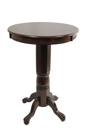 Boraam Florence Pub Table (Black, Brandy, Cappuccino, Cherry, English Tudor, Fruitwood, Oak, Walnut & White)