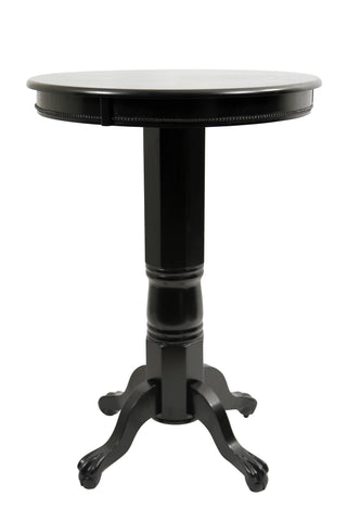 Boraam Florence Pub Table (Black, Brandy, Cappuccino, Cherry, English Tudor, Fruitwood, Oak, Walnut & White)