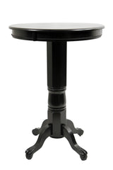 Boraam Florence Pub Table (Black, Brandy, Cappuccino, Cherry, English Tudor, Fruitwood, Oak, Walnut & White)