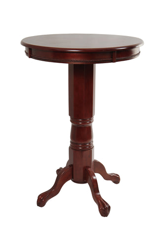 Boraam Florence Pub Table (Black, Brandy, Cappuccino, Cherry, English Tudor, Fruitwood, Oak, Walnut & White)