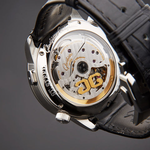 Glashutte Original Senator Diary Automatic - 100-13-02-02-04