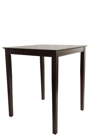 Boraam Square Pub Table (Cappuccino)
