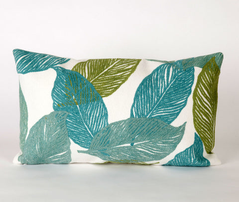 Trans Ocean Visions I Collection 4051/04 MYSTIC LEAF AQUA