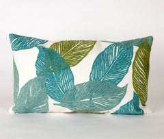 Trans Ocean Visions I Collection 4051/04 MYSTIC LEAF AQUA
