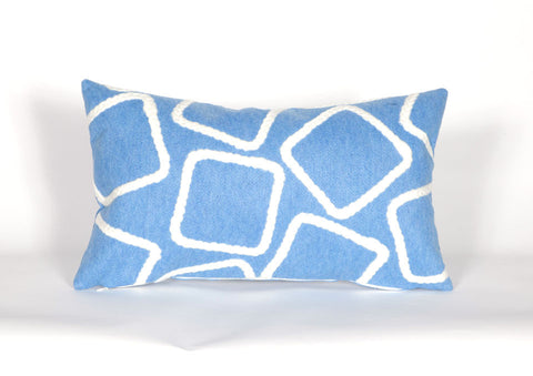 Trans Ocean Visions I Collection 4087/03 SQUARES BLUE
