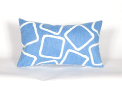 Trans Ocean Visions I Collection 4087/03 SQUARES BLUE