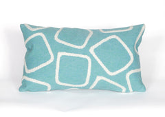 Trans Ocean Visions I Collection 4087/04 SQUARES AQUA